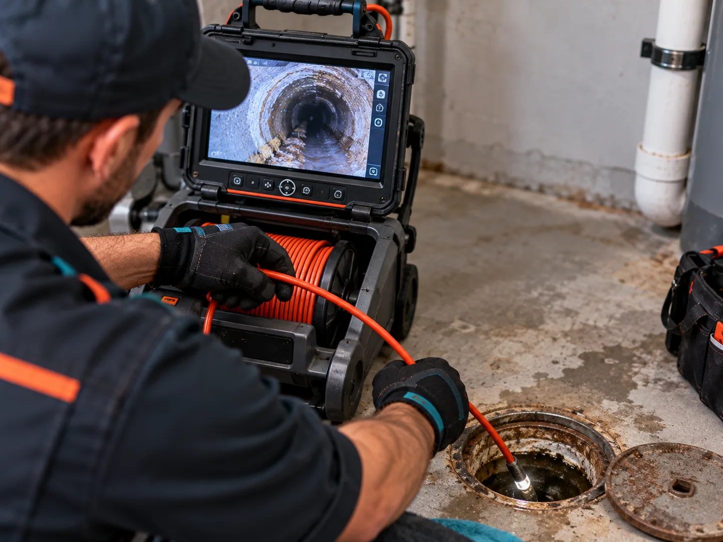 Clogged Drain Service company in Orrville, OH