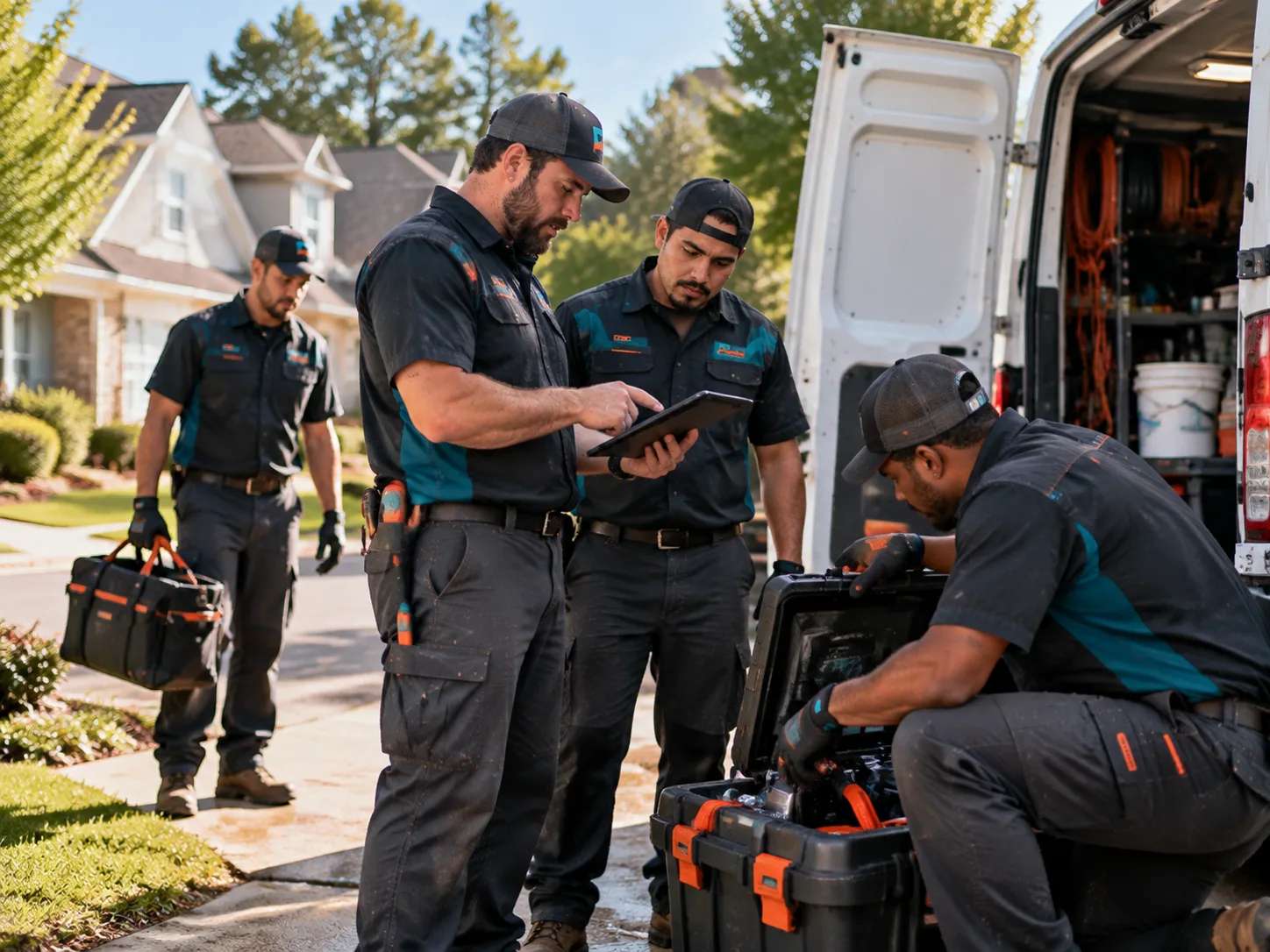 Clogged Drain Service in Orrville, OH near me
